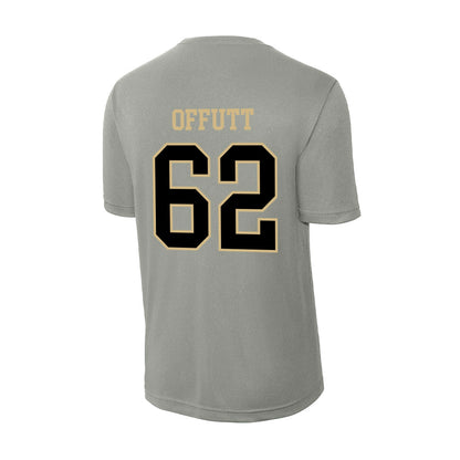 Wake Forest - NCAA Football : Jaishaun Offutt - Activewear T-Shirt-1