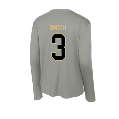 Wake Forest - NCAA Men's Soccer : Travis Smith - Activewear Long Sleeve T-Shirt-1