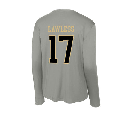 Wake Forest - NCAA Football : Grant Lawless - Activewear Long Sleeve T-Shirt-1