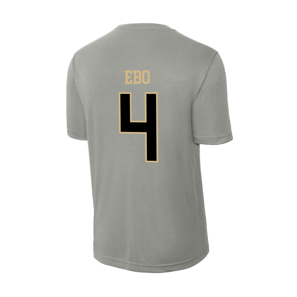 Wake Forest - NCAA Women's Volleyball : Laiya Ebo - Activewear T-Shirt-1