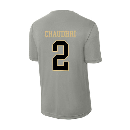 Wake Forest - NCAA Men's Basketball : Vincent Chaudhri - Activewear T-Shirt-1