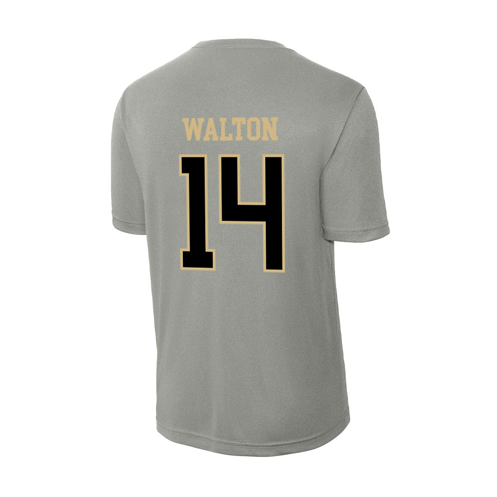Wake Forest - NCAA Football : Tyler Walton - Activewear T-Shirt-1