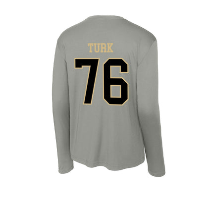 Wake Forest - NCAA Football : Fletcher Turk - Activewear Long Sleeve T-Shirt-1