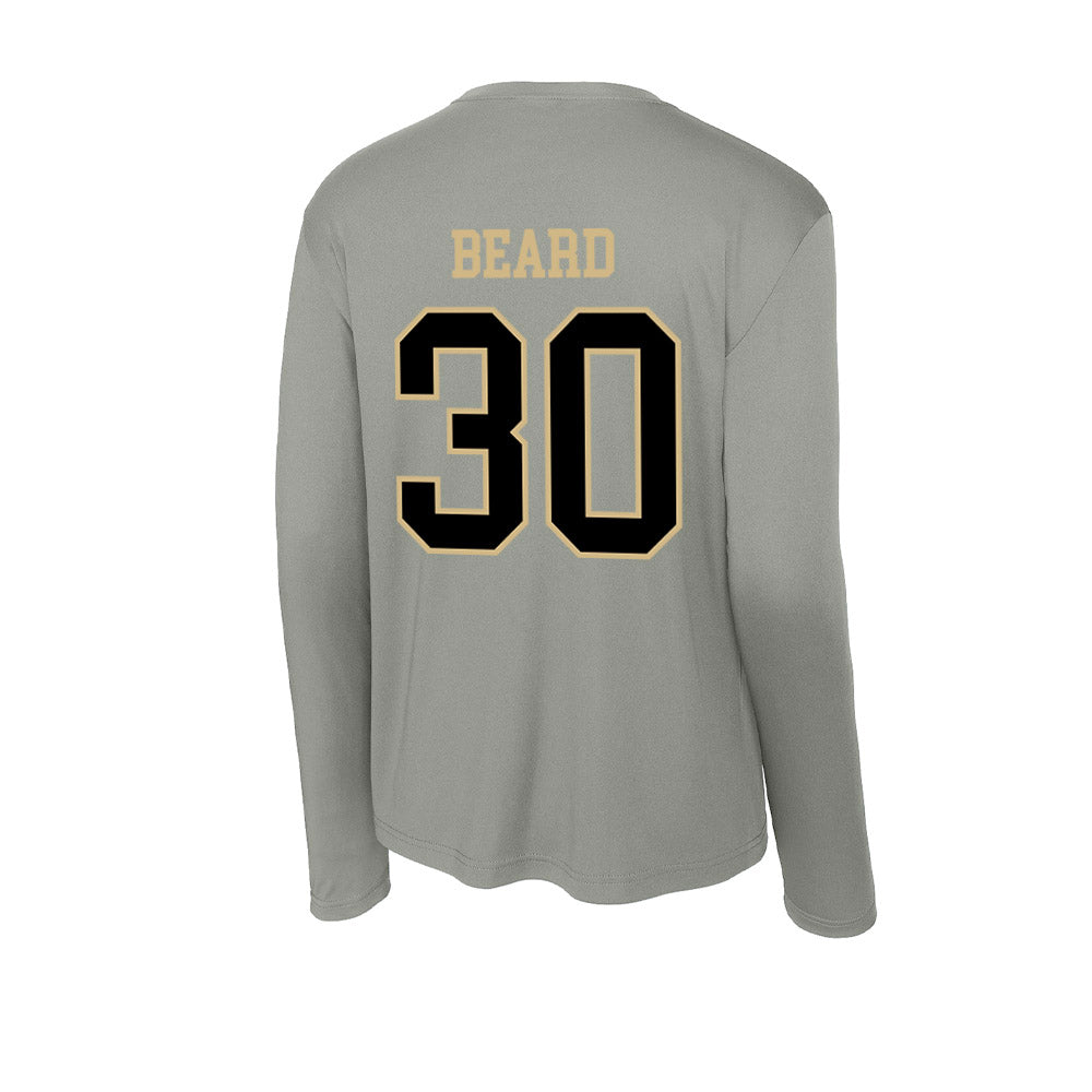 Wake Forest - NCAA Men's Basketball : Anson Beard - Activewear Long Sleeve T-Shirt-1