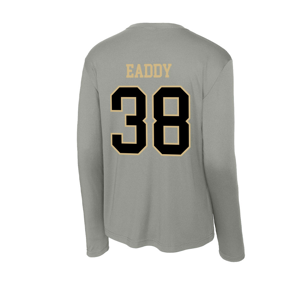 Wake Forest - NCAA Football : Somad Eaddy - Activewear Long Sleeve T-Shirt-1