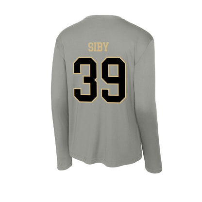 Wake Forest - NCAA Football : Mahamadou Siby - Activewear Long Sleeve T-Shirt-1