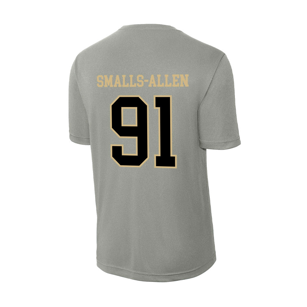 Wake Forest - NCAA Football : Lucas Smalls-Allen - Activewear T-Shirt-1