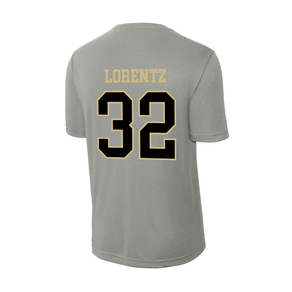 Wake Forest - NCAA Men's Soccer : Tate Lorentz - Activewear T-Shirt-1
