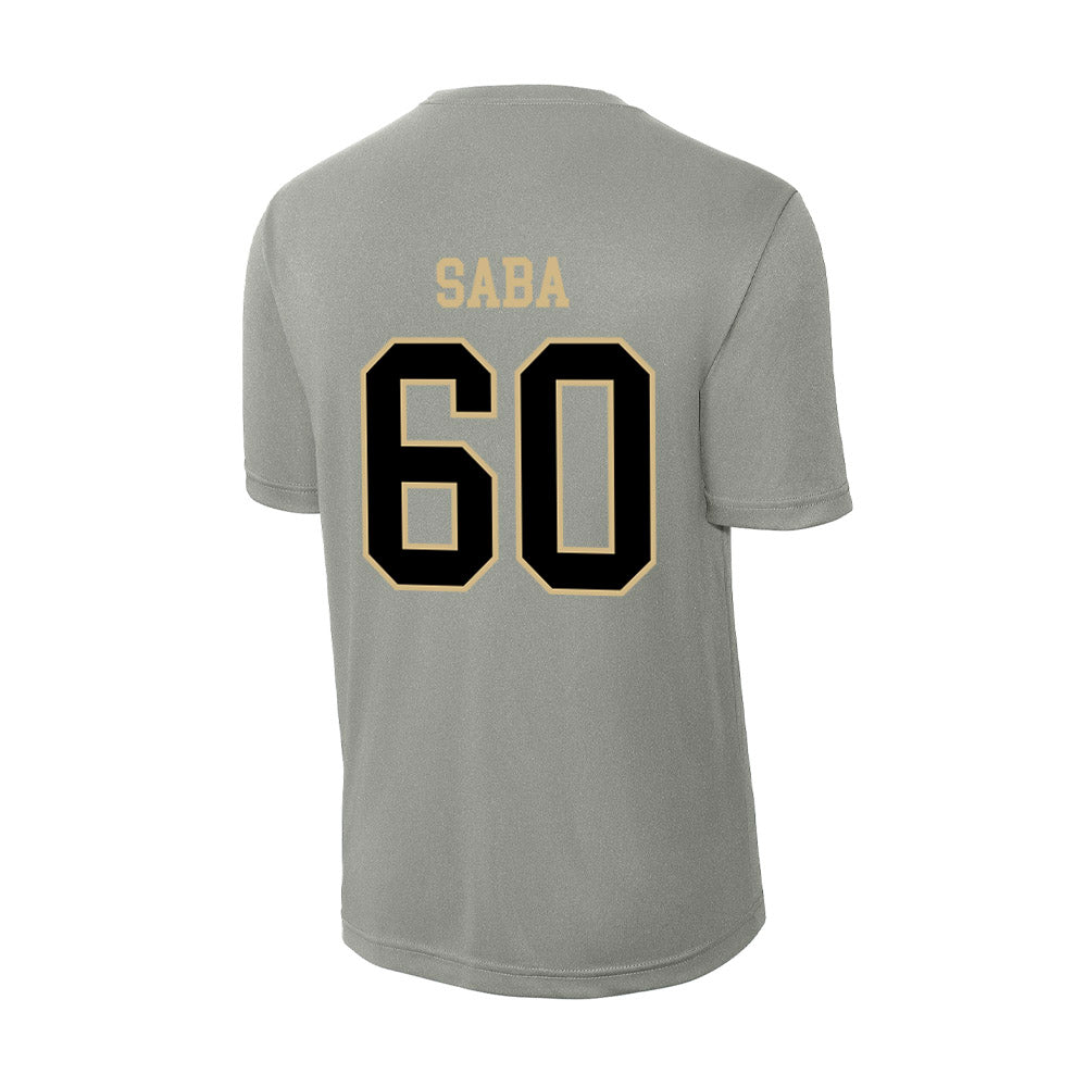 Wake Forest - NCAA Football : Will Saba - Activewear T-Shirt-1