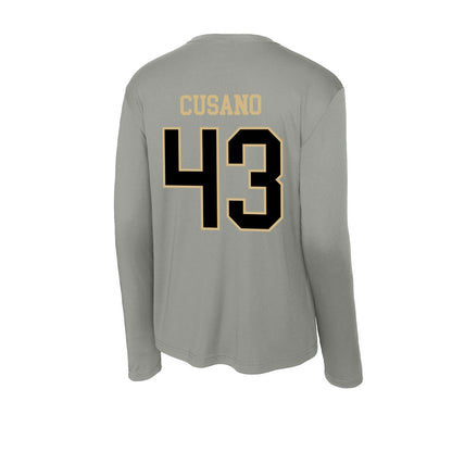 Wake Forest - NCAA Football : Frank Cusano - Activewear Long Sleeve T-Shirt-1