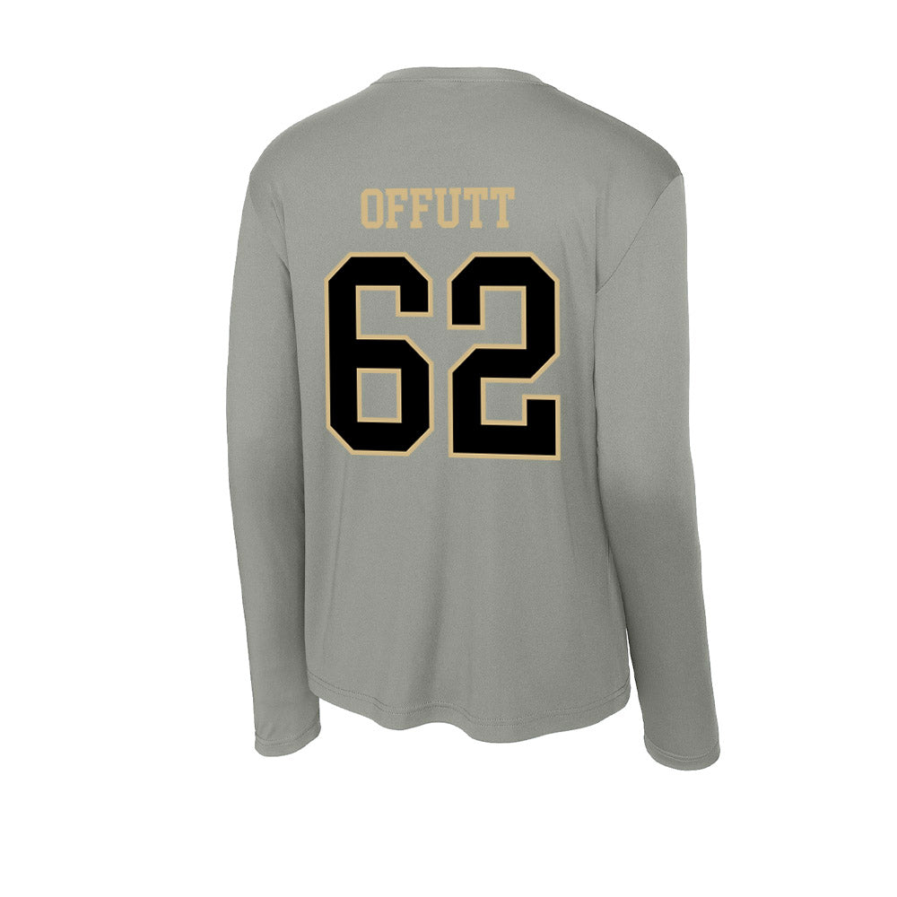Wake Forest - NCAA Football : Jaishaun Offutt - Activewear Long Sleeve T-Shirt-1