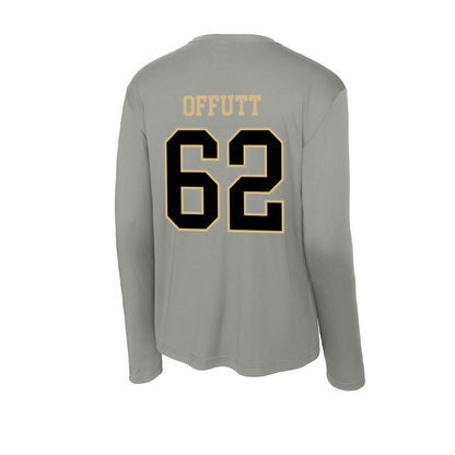 Wake Forest - NCAA Football : Jaishaun Offutt - Activewear Long Sleeve T-Shirt-1