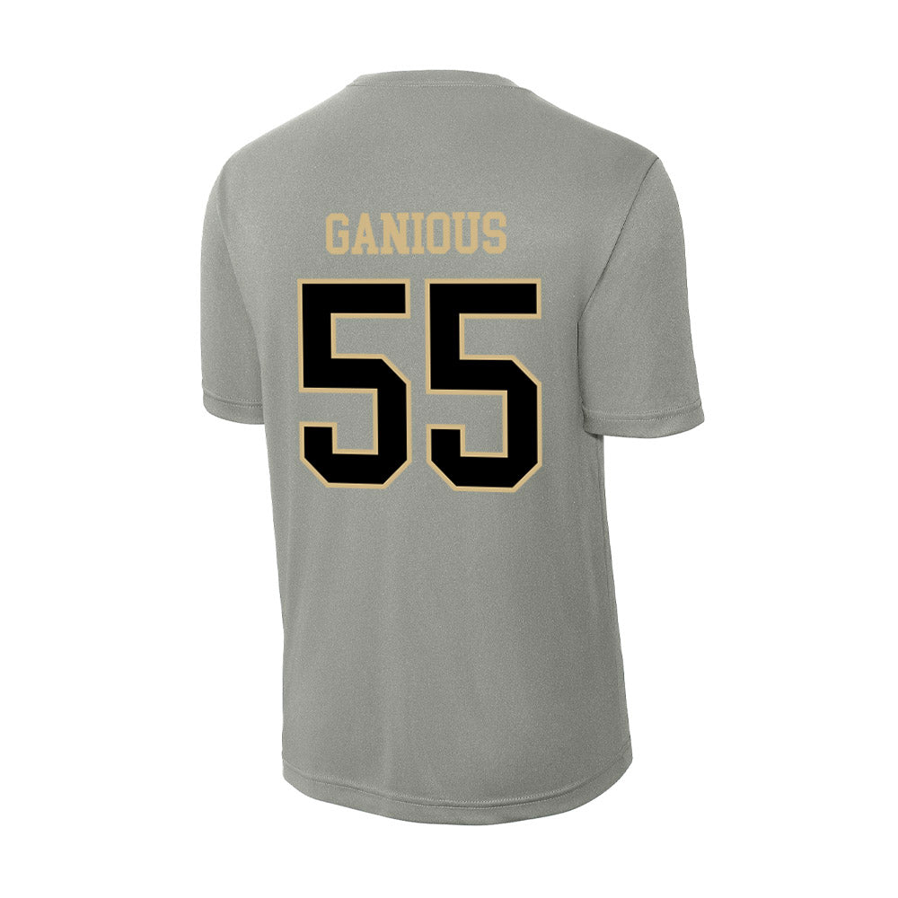 Wake Forest - NCAA Football : Bryce Ganious - Activewear T-Shirt-1