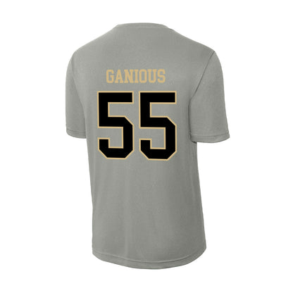 Wake Forest - NCAA Football : Bryce Ganious - Activewear T-Shirt-1