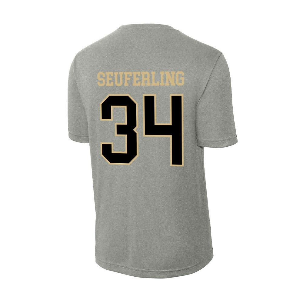 Wake Forest - NCAA Baseball : Grayden Seuferling - Classic Shersey Activewear T-Shirt-1