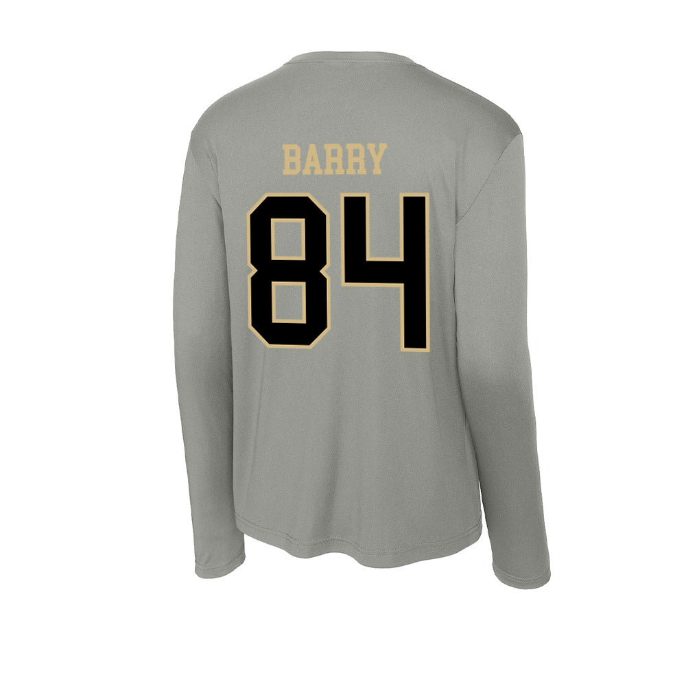 Wake Forest - NCAA Football : Dominick Barry - Activewear Long Sleeve T-Shirt-1