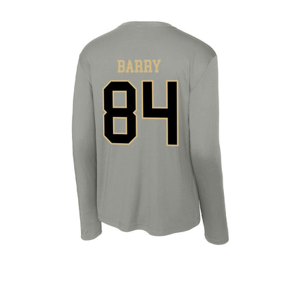 Wake Forest - NCAA Football : Dominick Barry - Activewear Long Sleeve T-Shirt-1