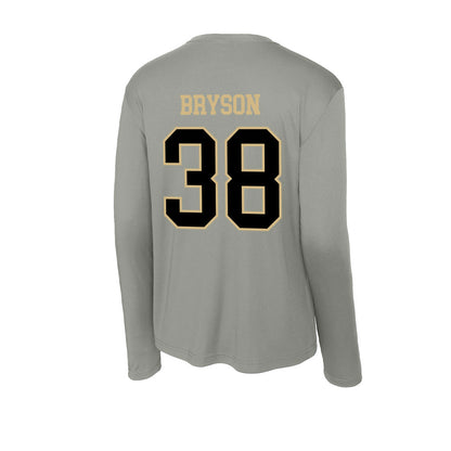 Wake Forest - NCAA Football : Walker Bryson - Activewear Long Sleeve T-Shirt-1