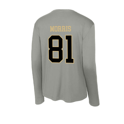 Wake Forest - NCAA Football : Landon Morris - Activewear Long Sleeve T-Shirt-1