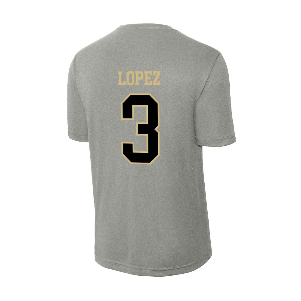 Wake Forest - NCAA Football : Gio Lopez - Activewear T-Shirt-1