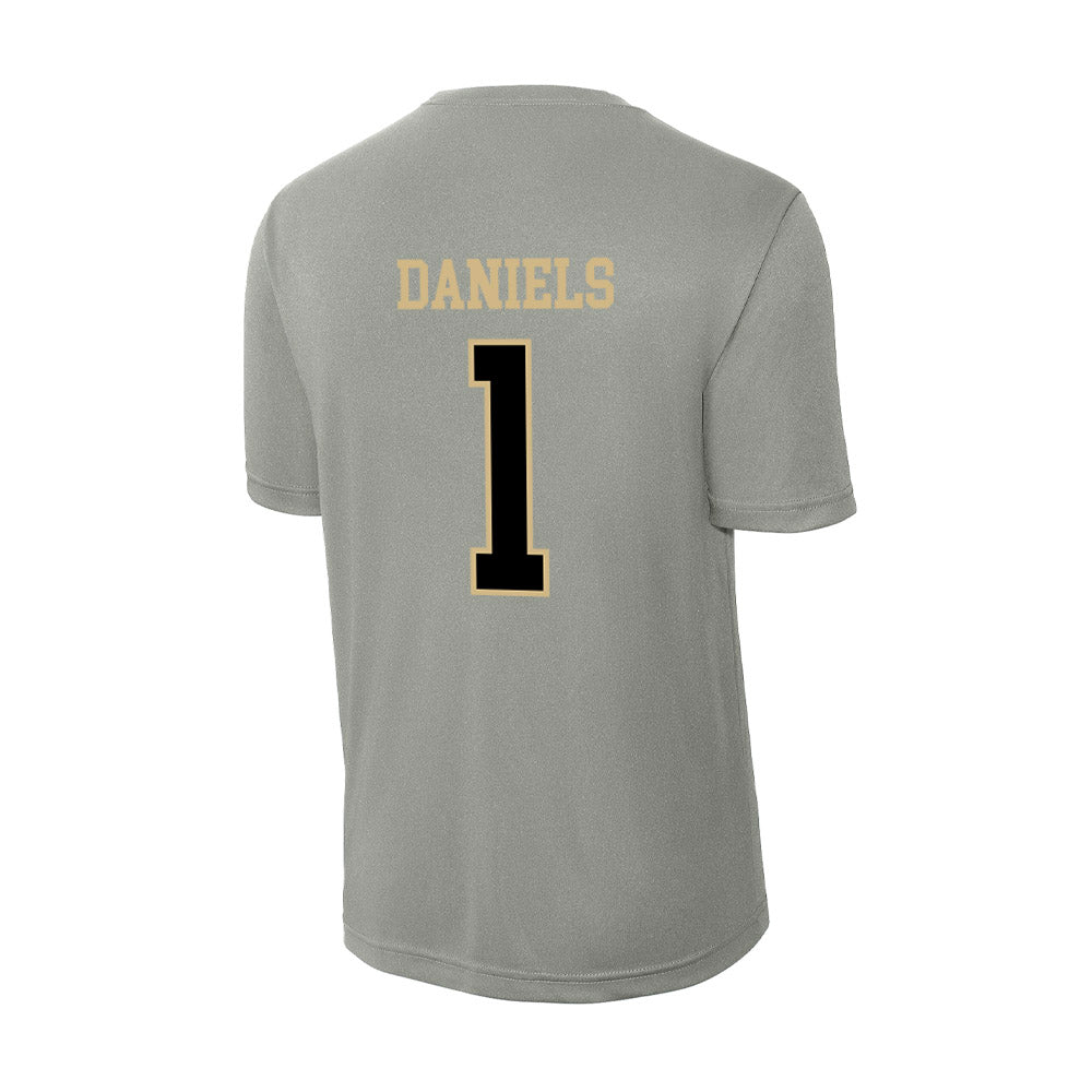 Wake Forest - NCAA Football : Kahnen Daniels - Activewear T-Shirt-1