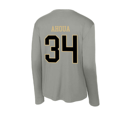 Wake Forest - NCAA Football : Micheal Ahoua - Activewear Long Sleeve T-Shirt-1