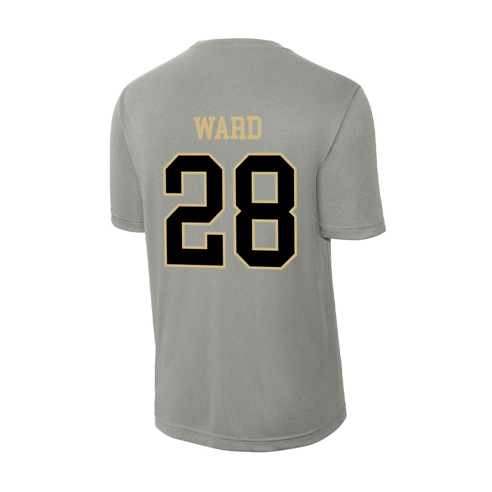 Wake Forest - NCAA Women's Soccer : Kenslee Ward - Activewear T-Shirt-1