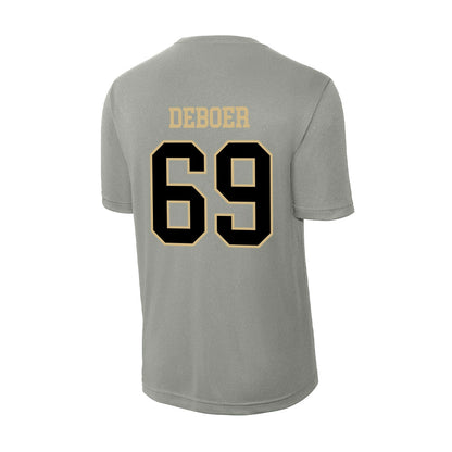 Wake Forest - NCAA Football : Dalton DeBoer - Activewear T-Shirt-1