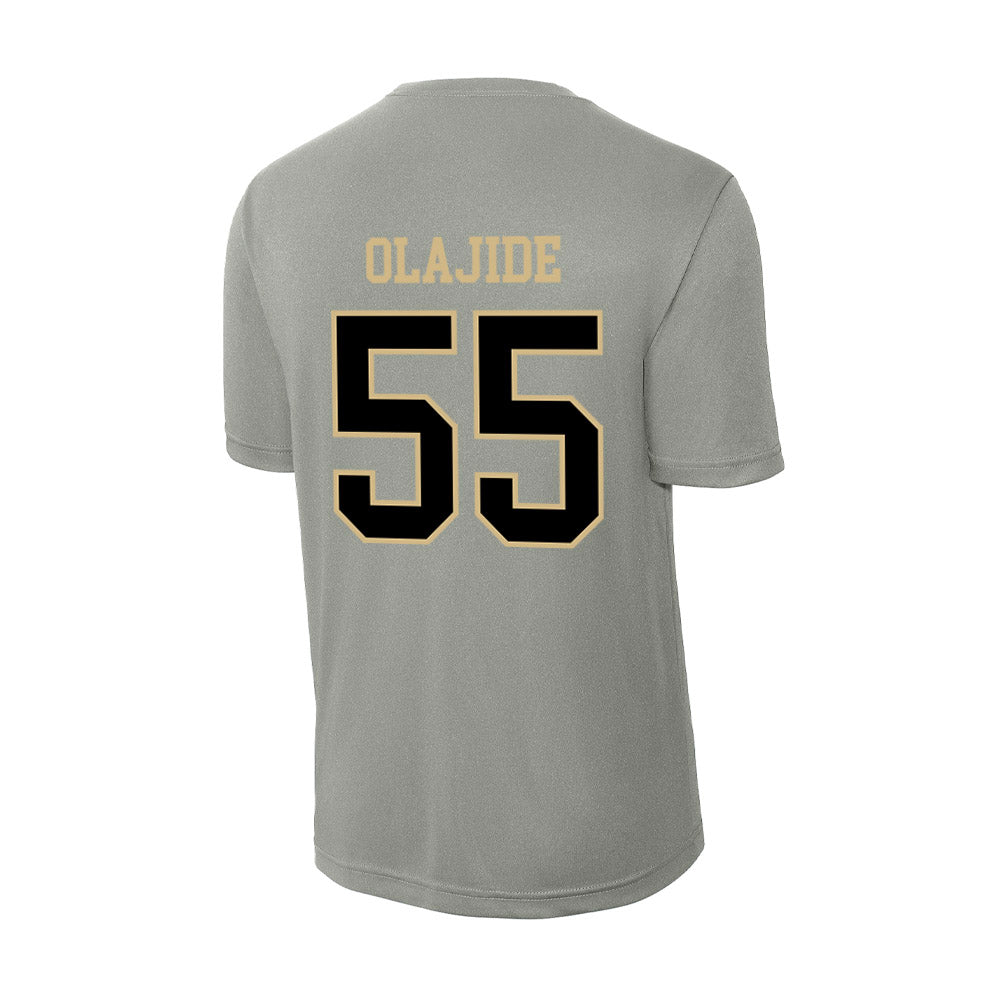 Wake Forest - NCAA Football : Tolu Olajide - Activewear T-Shirt-1