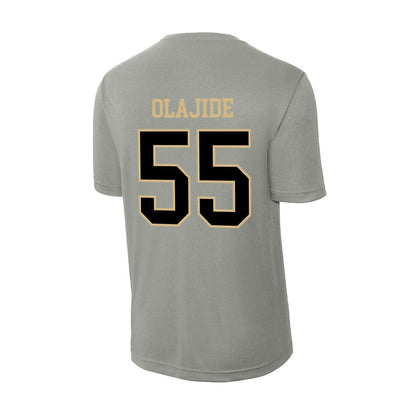 Wake Forest - NCAA Football : Tolu Olajide - Activewear T-Shirt-1