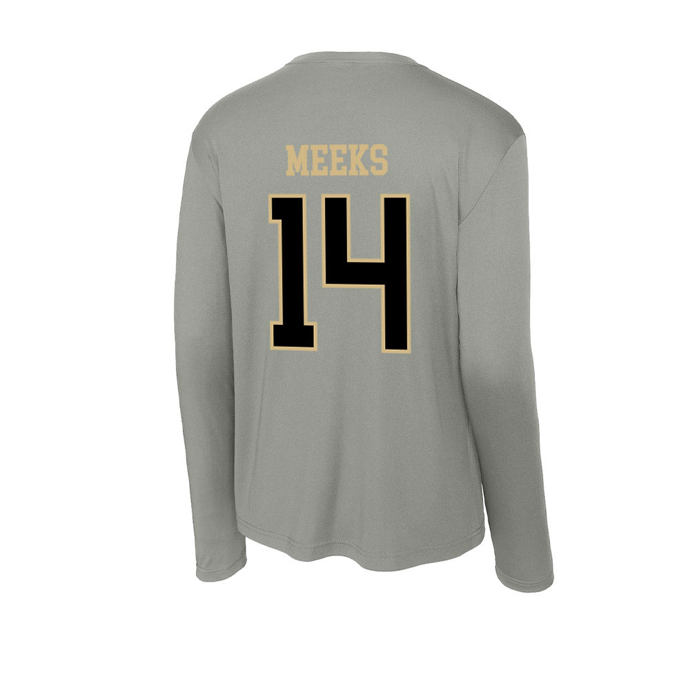Wake Forest - NCAA Football : Antonio Meeks - Classic Shersey Activewear Long Sleeve T-Shirt-1