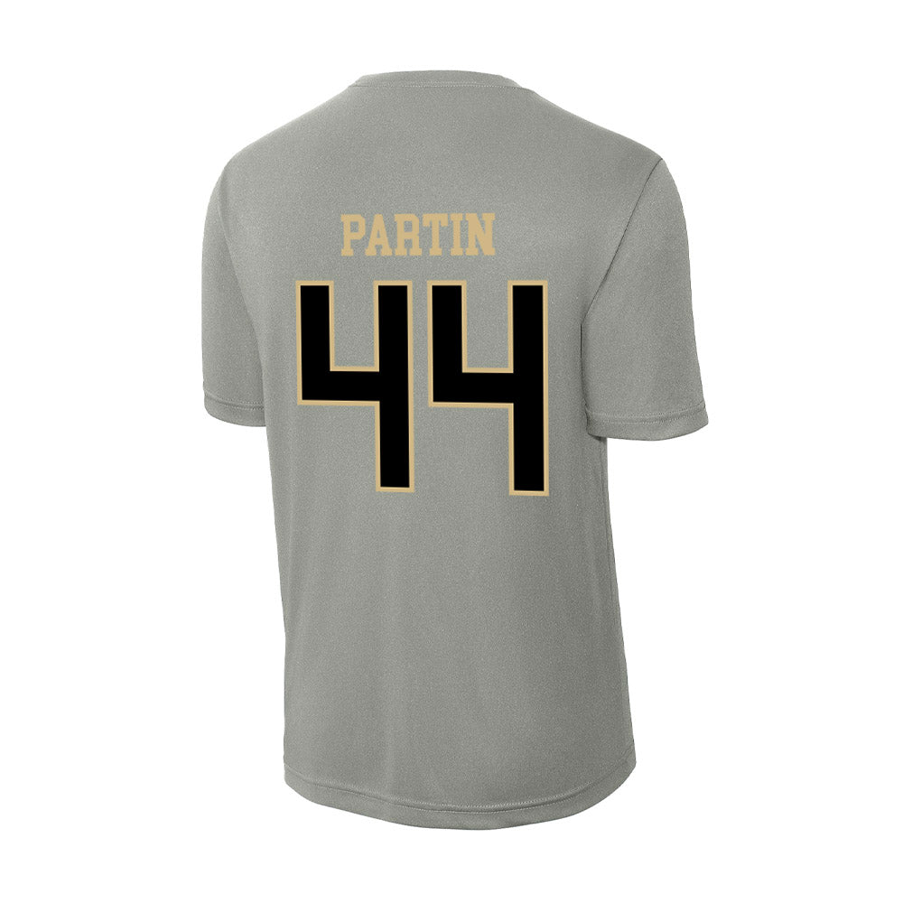 Wake Forest - NCAA Football : Monroe Partin - Activewear T-Shirt-1