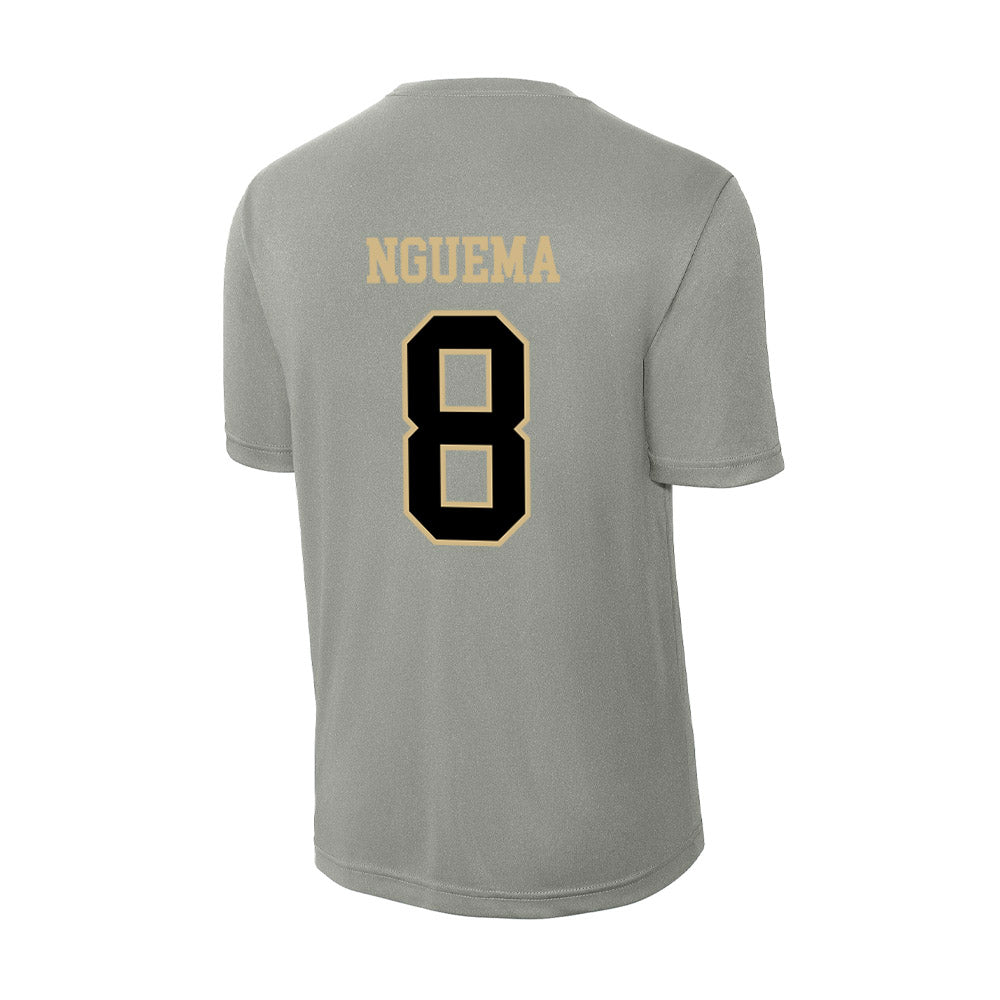 Wake Forest - NCAA Men's Soccer : David Nguema - Activewear T-Shirt-1