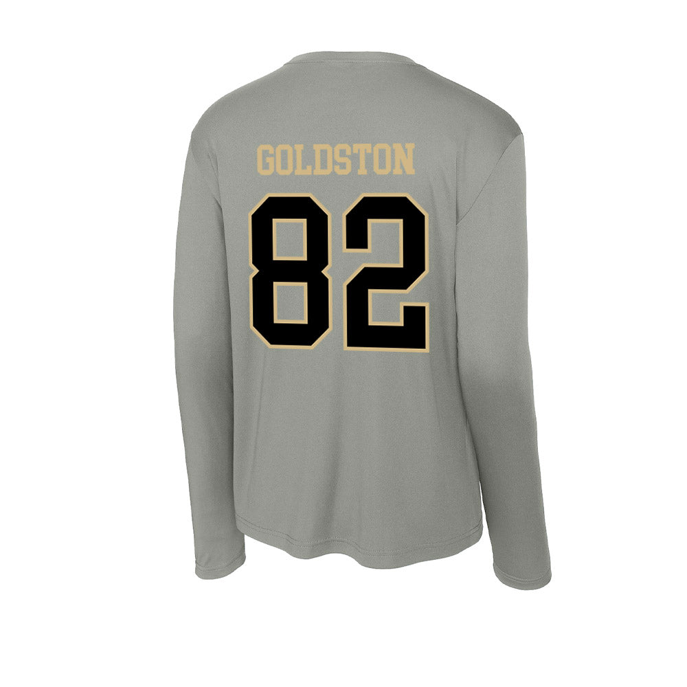 Wake Forest - NCAA Football : Devin Goldston - Activewear Long Sleeve T-Shirt-1