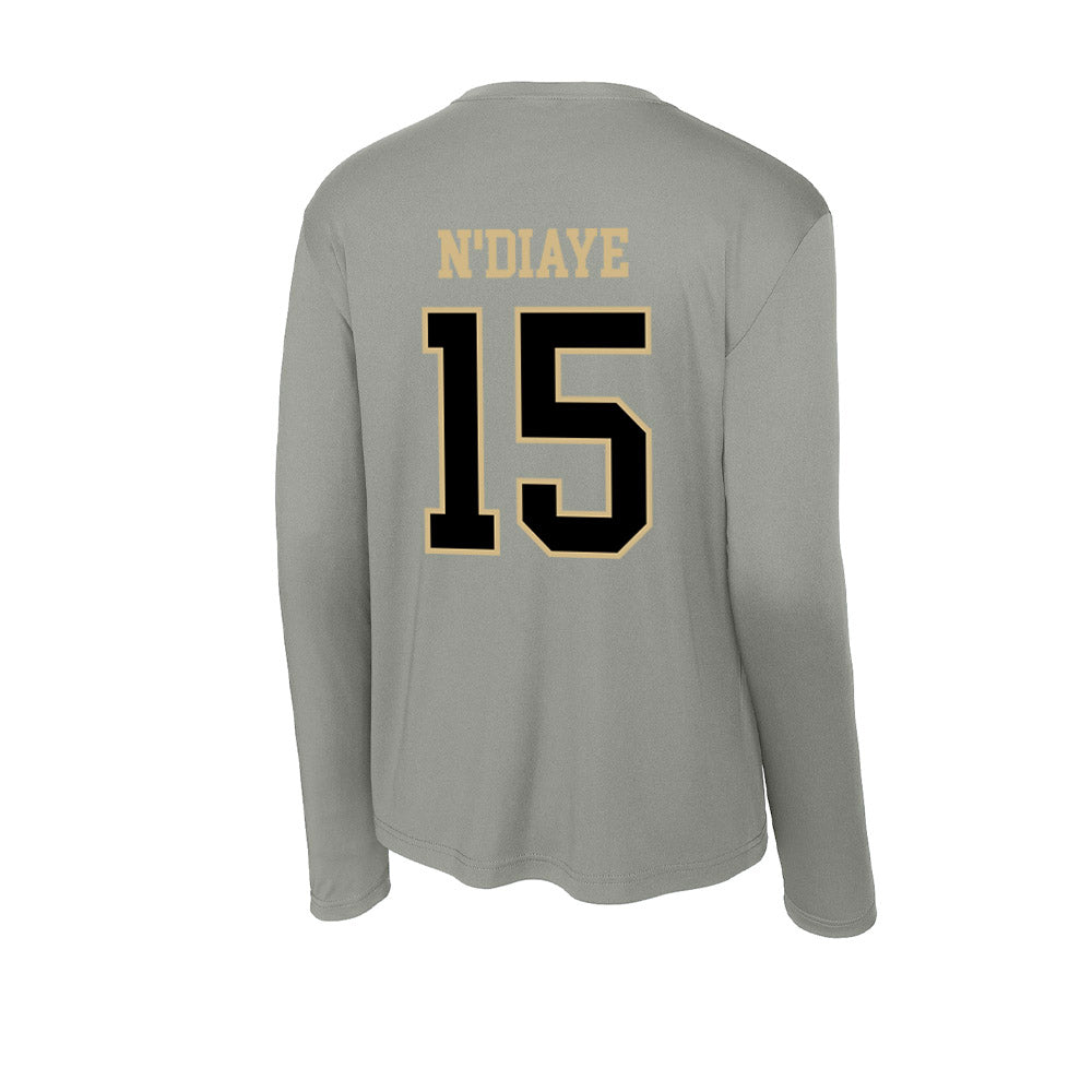 Wake Forest - NCAA Women's Volleyball : Amina N'Diaye - Activewear Long Sleeve T-Shirt-1