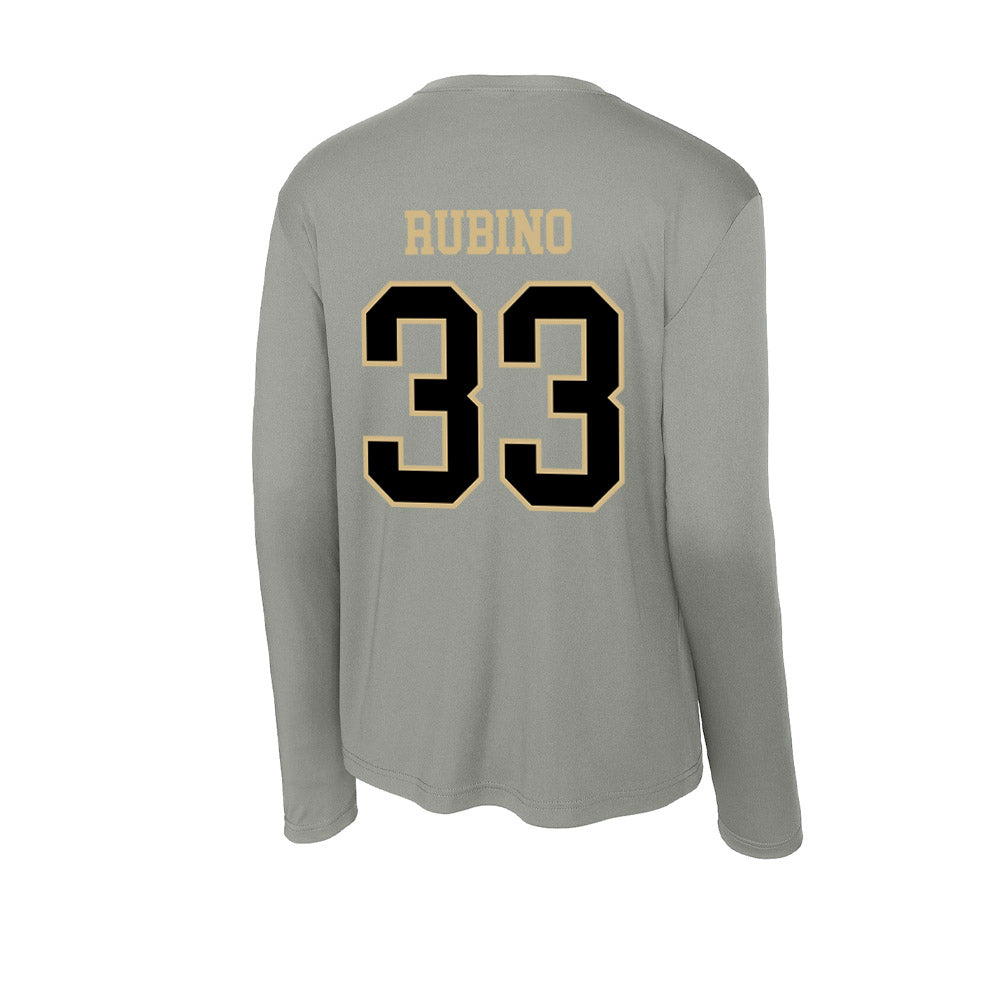 Wake Forest - NCAA Baseball : Nick Rubino - Classic Shersey Activewear Long Sleeve T-Shirt-1