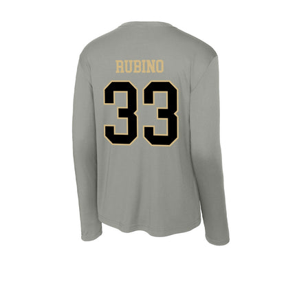 Wake Forest - NCAA Baseball : Nick Rubino - Classic Shersey Activewear Long Sleeve T-Shirt-1