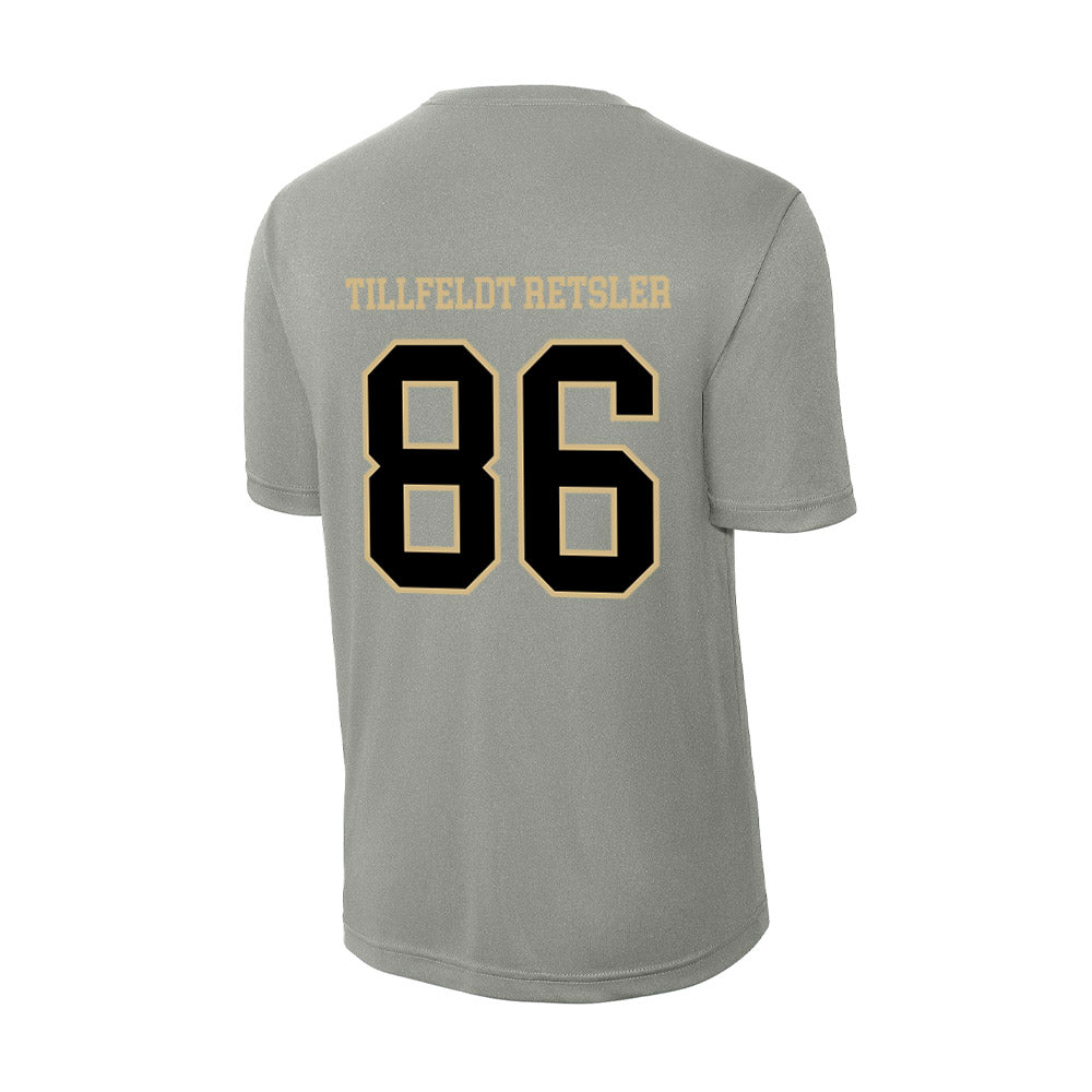Wake Forest - NCAA Football : Maximilian Tillfeldt Retsler - Activewear T-Shirt-1