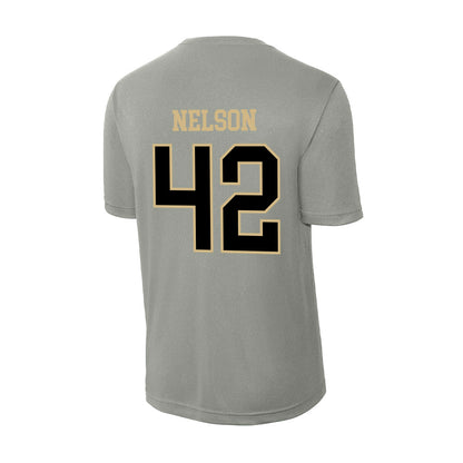 Wake Forest - NCAA Football : Isaac Nelson - Activewear T-Shirt-1