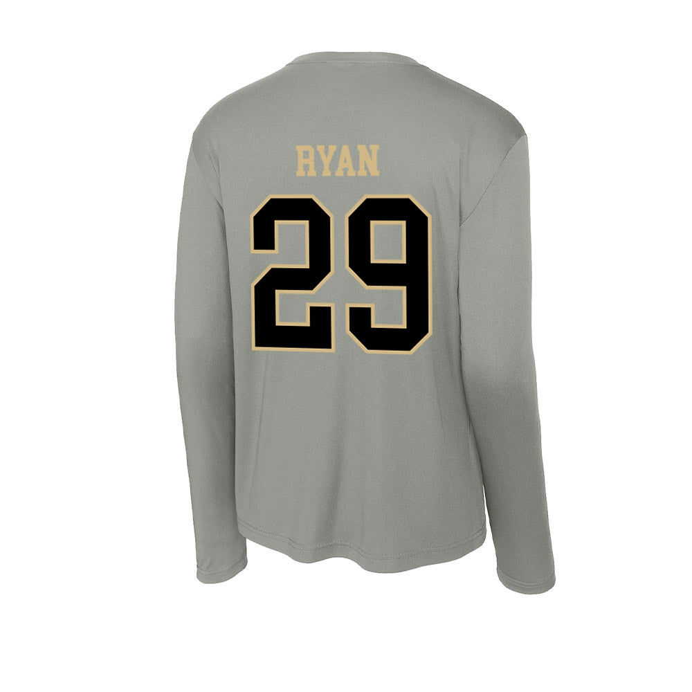 Wake Forest - NCAA Football : Jake Ryan - Activewear Long Sleeve T-Shirt-1