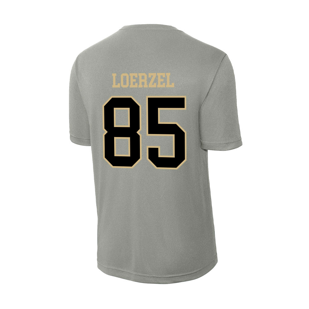 Wake Forest - NCAA Football : Will Loerzel - Activewear T-Shirt-1