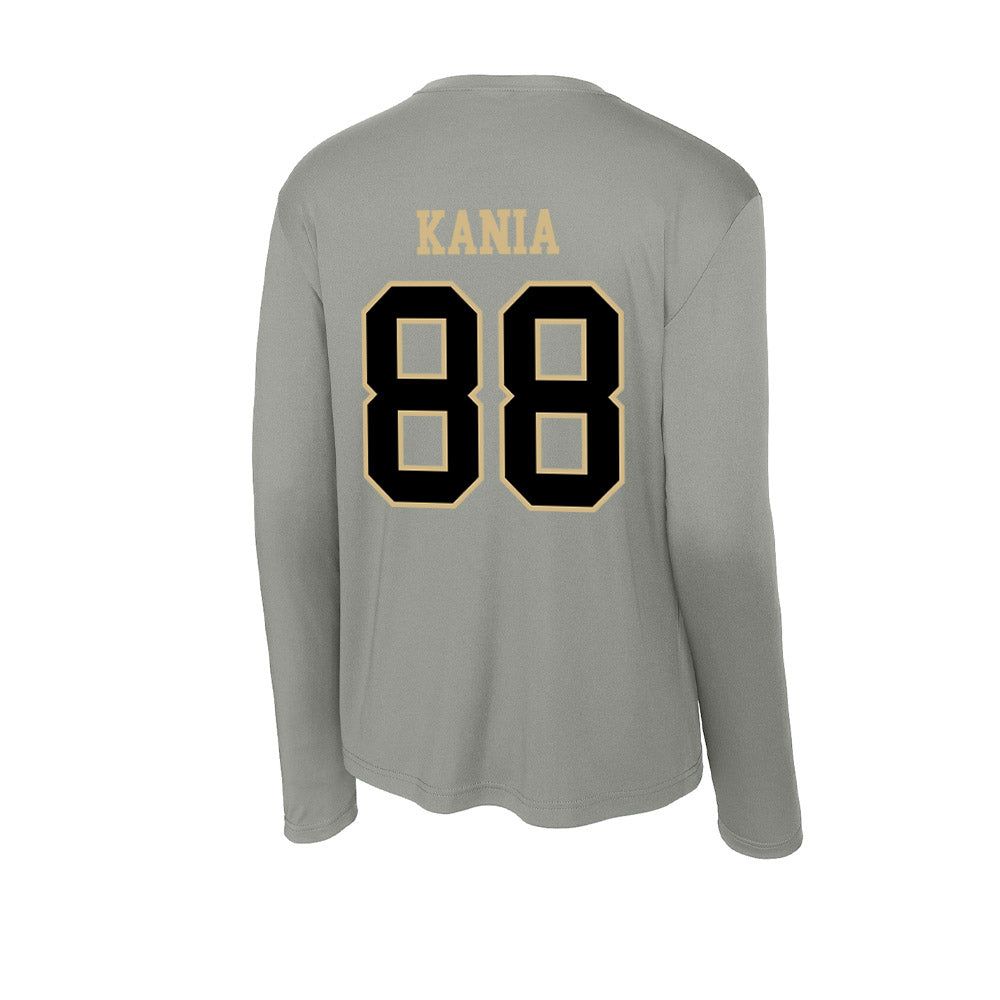 Wake Forest - NCAA Football : Bryce Kania - Activewear Long Sleeve T-Shirt-1