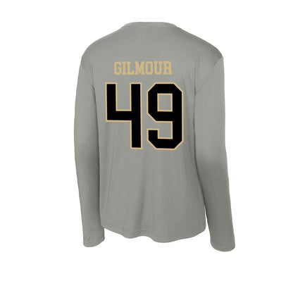 Wake Forest - NCAA Football : Eli Gilmour - Activewear Long Sleeve T-Shirt-1