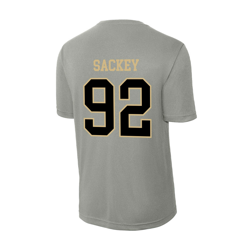 Wake Forest - NCAA Football : Sefa Sackey - Activewear T-Shirt-1