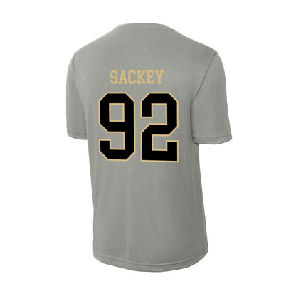 Wake Forest - NCAA Football : Sefa Sackey - Activewear T-Shirt-1