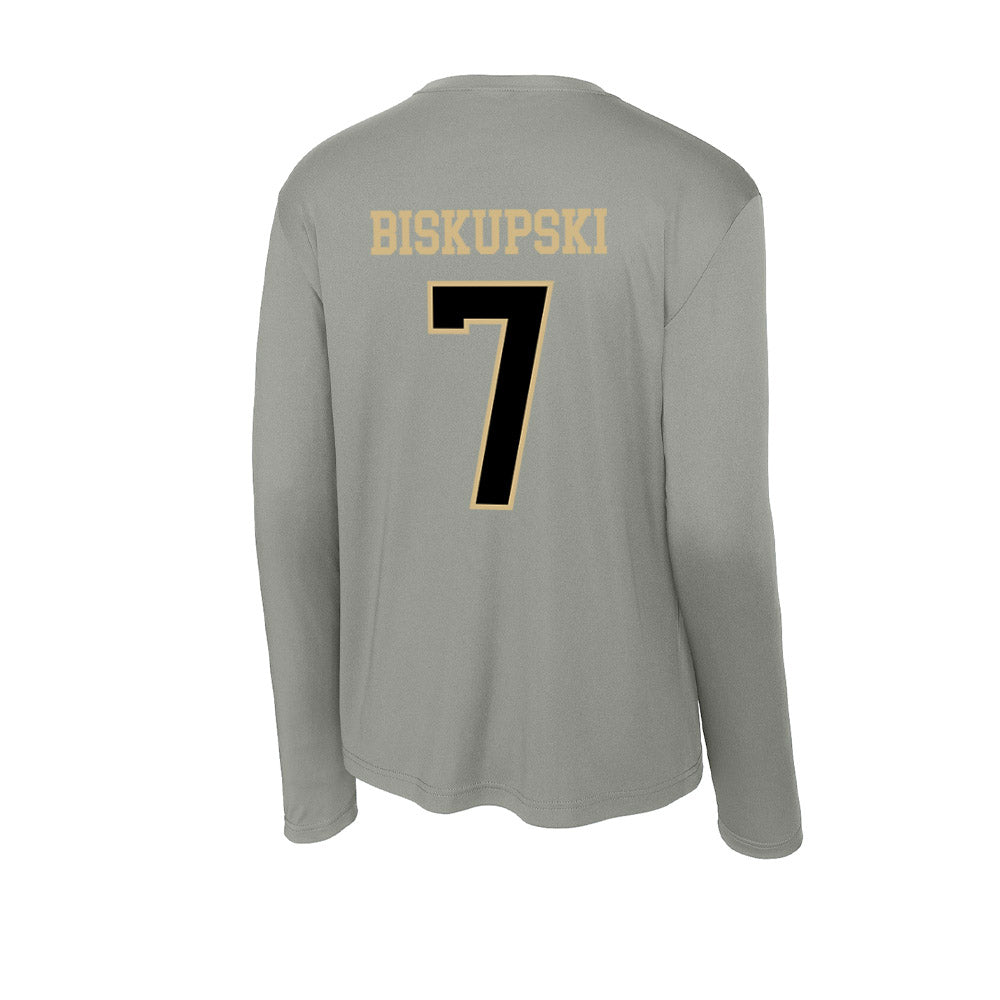 Wake Forest - NCAA Men's Soccer : Philip Biskupski - Classic Shersey Activewear Long Sleeve T-Shirt-1
