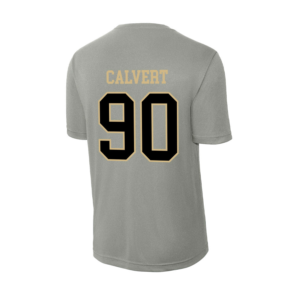 Wake Forest - NCAA Football : Connor Calvert - Activewear T-Shirt-1
