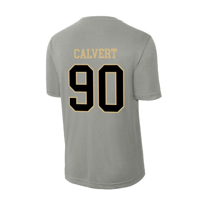 Wake Forest - NCAA Football : Connor Calvert - Activewear T-Shirt-1