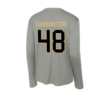 Wake Forest - NCAA Football : Ryan Harrington - Activewear Long Sleeve T-Shirt-1