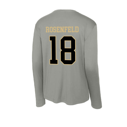 Wake Forest - NCAA Men's Soccer : Henry Rosenfeld - Activewear Long Sleeve T-Shirt-1